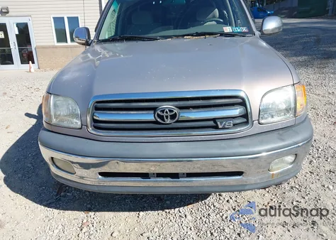 2002 Toyota Tundra Sr5 V8 из США, поврежденный, VIN 5TBBT44152S311085